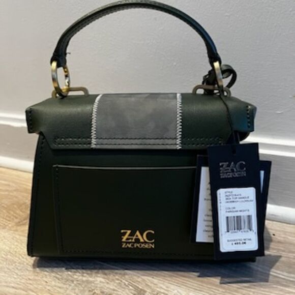 Zac Zac Posen Bea top handle Amelia satchel bag - Picture 10 of 11